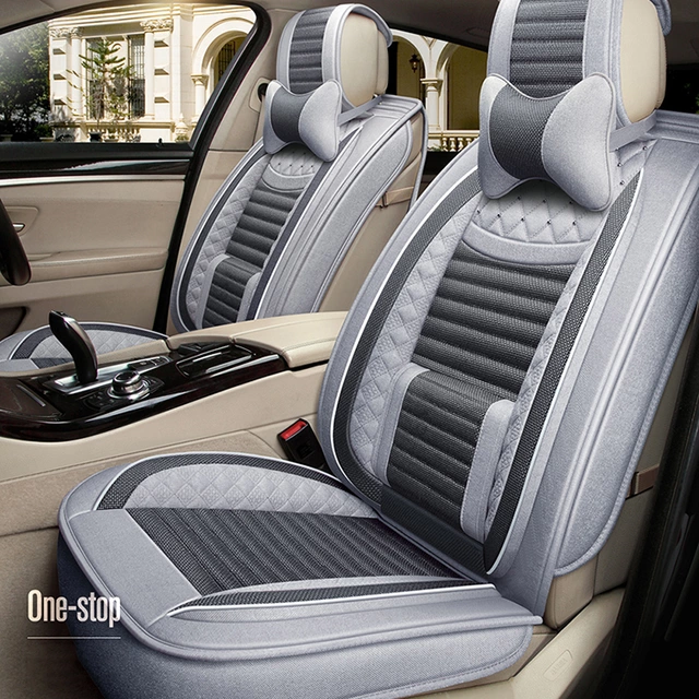 Luxury Universal Leather Full Car Seat Cover - Fufatrade